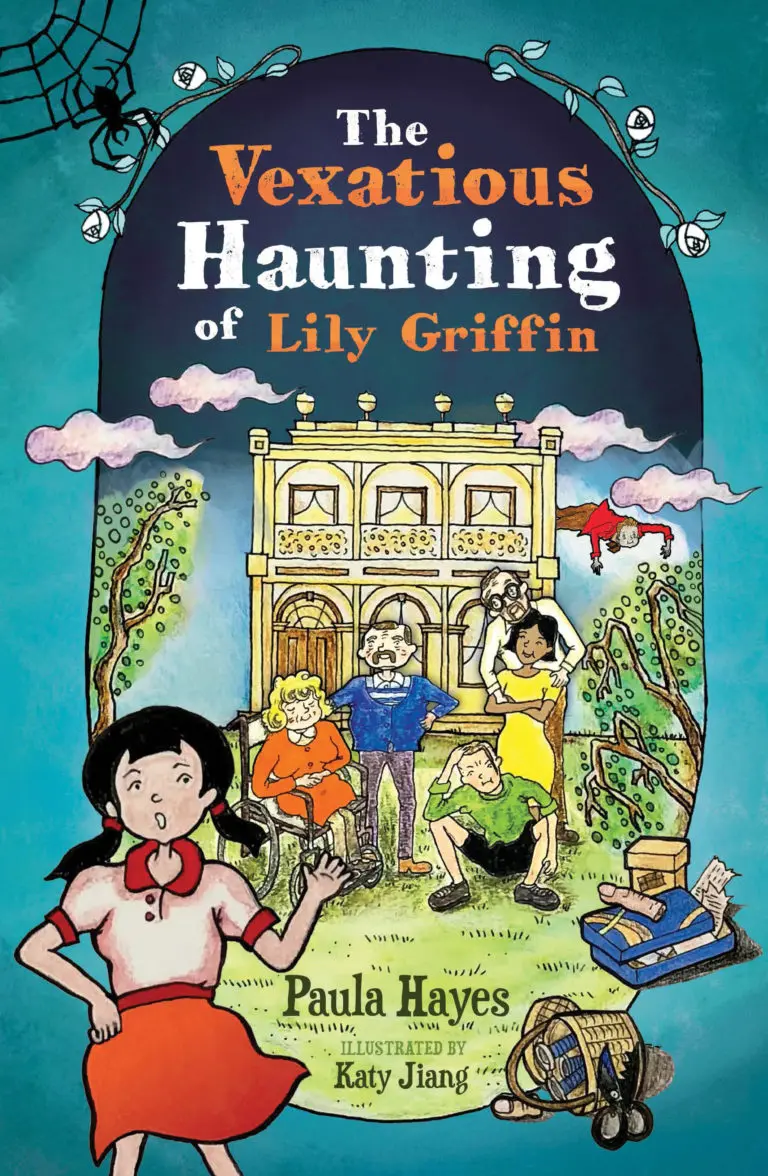 Lily Griffin book cover